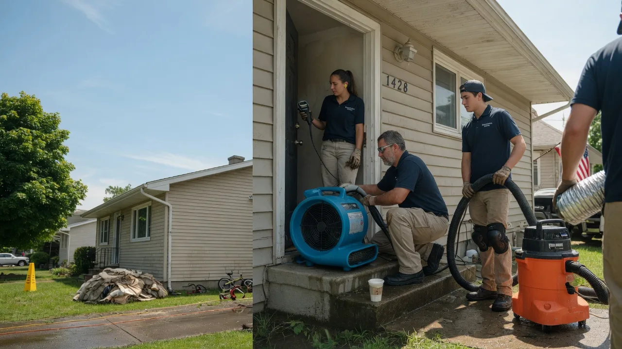 Water Damage Restoration in Crestwood, KY near me